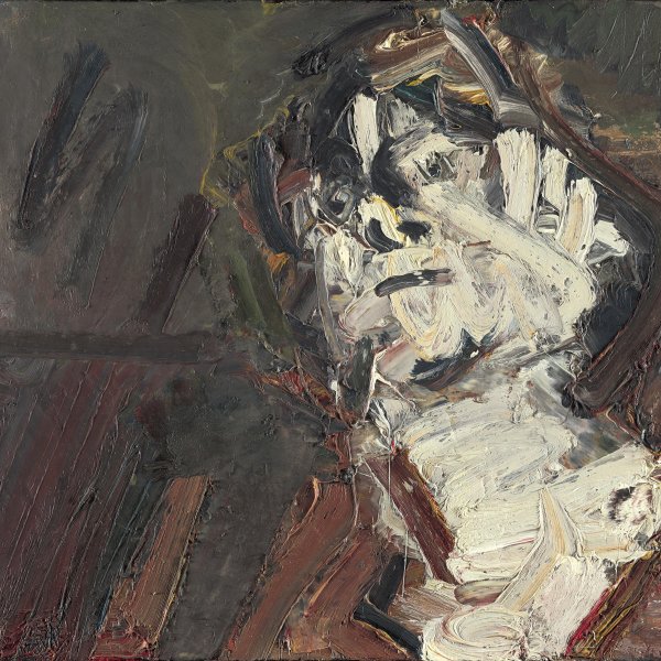 Auerbach, Frank. Museo Nacional Thyssen-Bornemisza